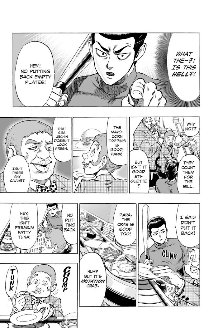 One Punch Man - Chapter 52 image 07